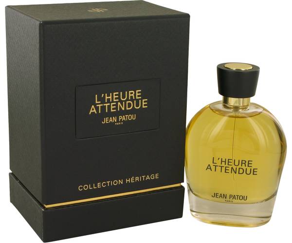 L'heure Attendue Jean Patou EDP fragrance bottle