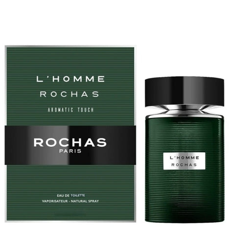 L'homme Rochas Aromatic Touch EDT fragrance bottle