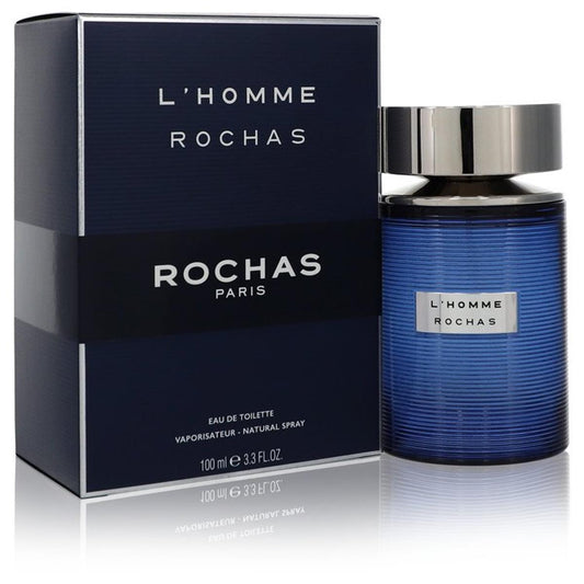 L'homme Rochas EDT fragrance bottle