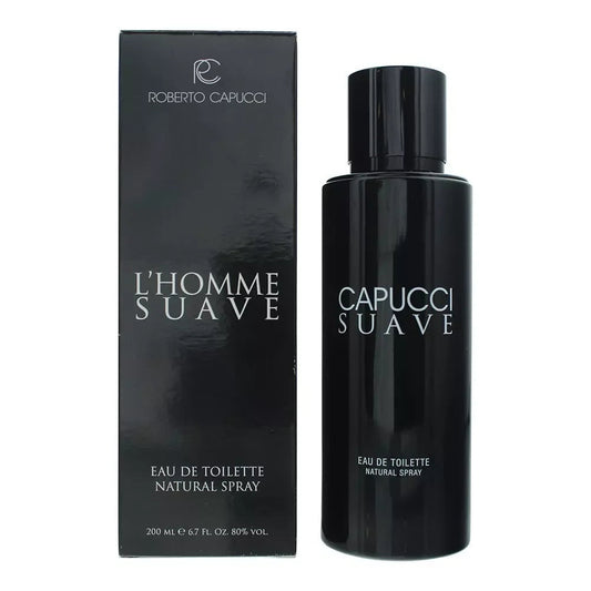 L'homme Suave EDT fragrance bottle