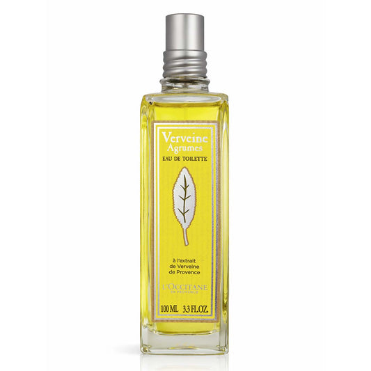 L'occitane Verveine Agrumes EDT fragrance bottle