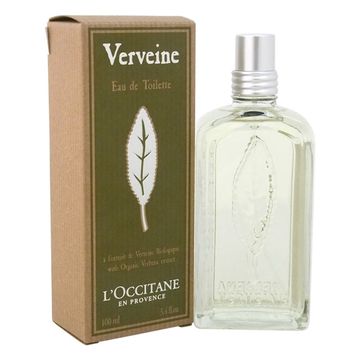 L'occitane Verveine EDT fragrance bottle
