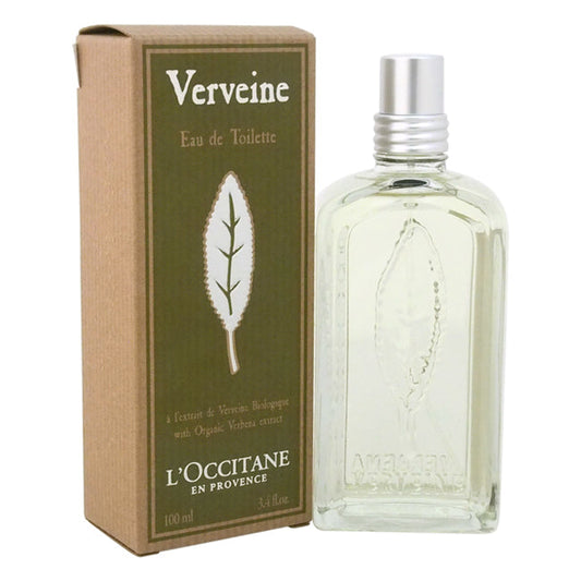 L'occitane Verveine EDT fragrance bottle