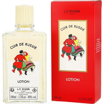 L.t. Piver Cuir de Russie EDT fragrance bottle