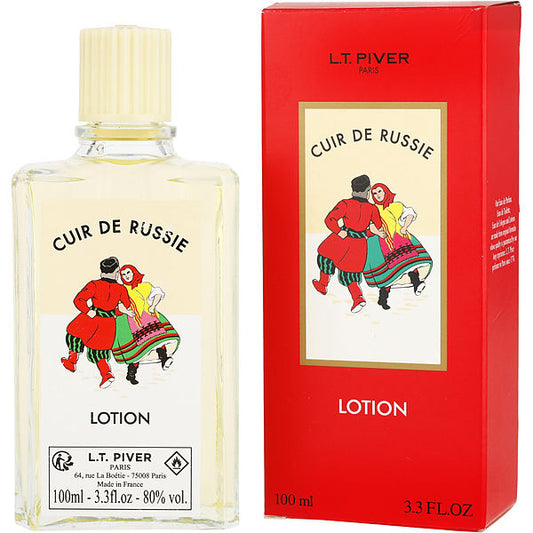 L.t. Piver Cuir de Russie EDT fragrance bottle