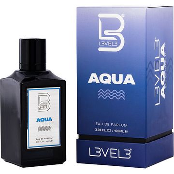 L3vel3 Aqua EDP fragrance bottle
