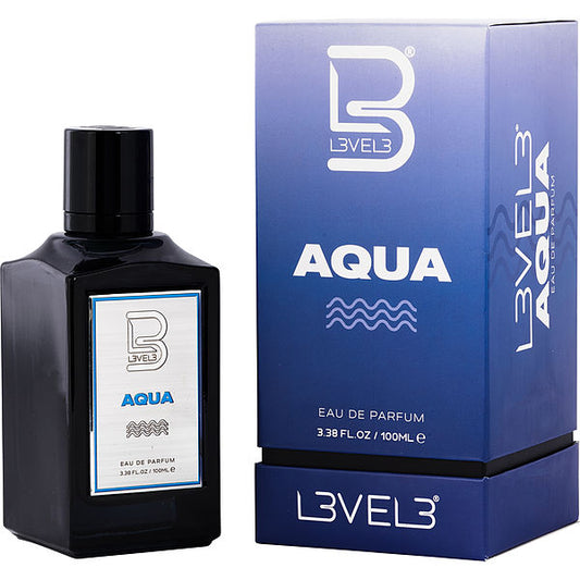 L3vel3 Aqua EDP fragrance bottle