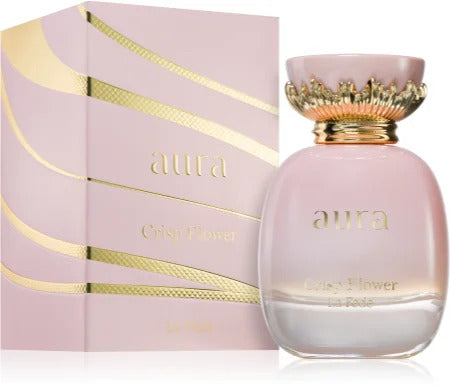 La Fede Aura Crisp Flower EDP fragrance bottle