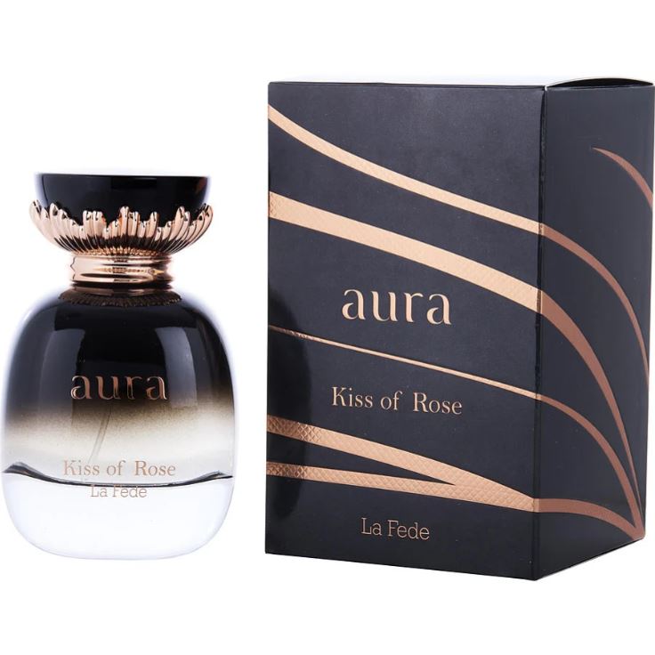 La Fede Aura Kiss Of Rose EDP fragrance bottle