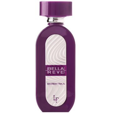 La Fede Bella Reve Segrato Viola EDP fragrance bottle