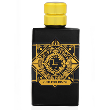 La Fede Oud For Kings EDP fragrance bottle
