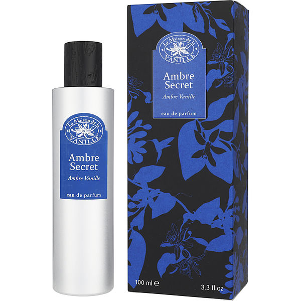 La Maison de La Vanille Ambre Secret EDP fragrance bottle