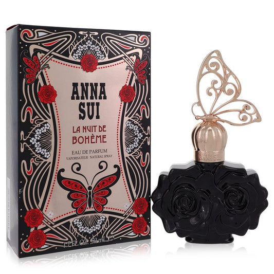 La Nuit de Boheme Black EDP fragrance bottle