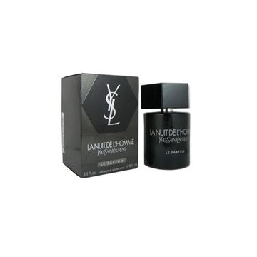 La Nuit de L'homme Yves Saint Laurent Le Parfum EDP fragrance bottle