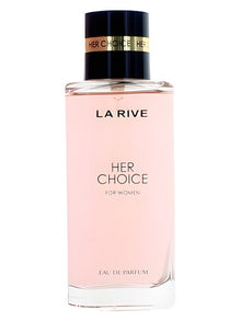 La Rive Her Choice fragrance bottle