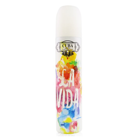 La Vida EDP fragrance bottle