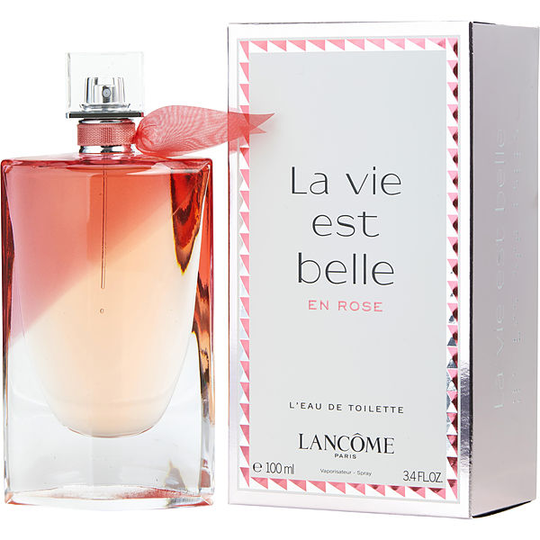 La Vie Est Belle En Rose EDT fragrance bottle