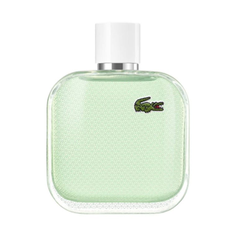 Lacoste L.12.12 Blanc Eau Fraiche EDT fragrance bottle