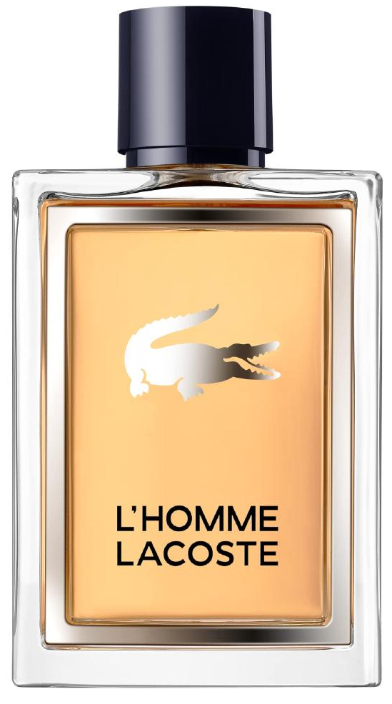 Lacoste L'homme EDT fragrance bottle