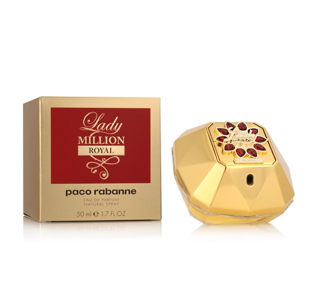 Lady Million Royal EDP fragrance bottle