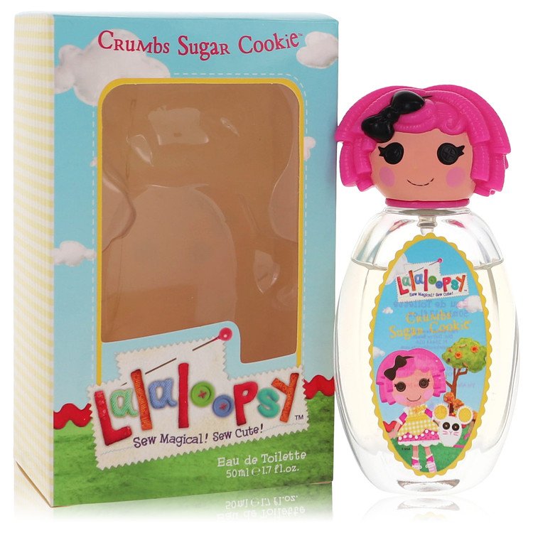 Lalaoopsy Crumbs Sugar Cookie EDT fragrance bottle