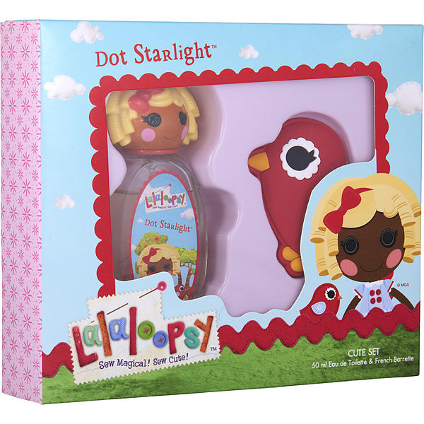 Lalaoopsy Dot Starlight EDT fragrance bottle