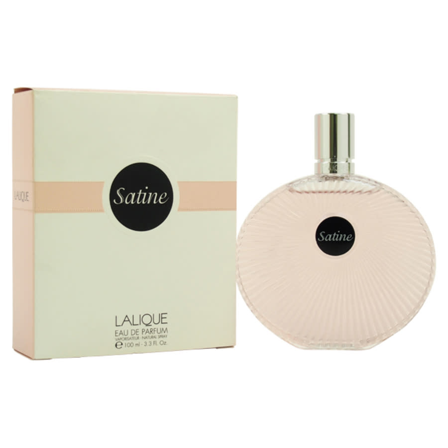 Lalique Satine EDP fragrance bottle