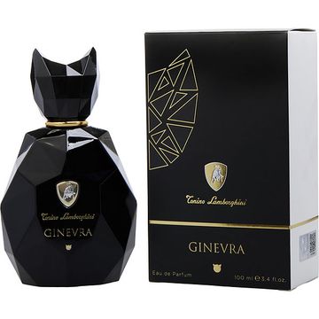 Lamborghini Ginevra Black EDP fragrance bottle