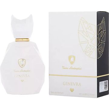 Lamborghini Ginevra White Angel EDP fragrance bottle