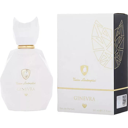 Lamborghini Ginevra White Angel EDP fragrance bottle