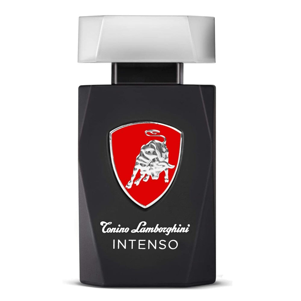 Lamborghini Intenso EDT fragrance bottle