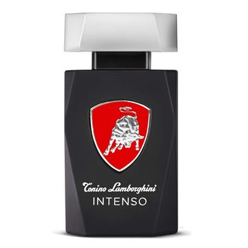 Lamborghini Intenso EDT fragrance bottle