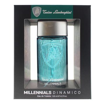 Lamborghini Millennials Dinamico EDT fragrance bottle