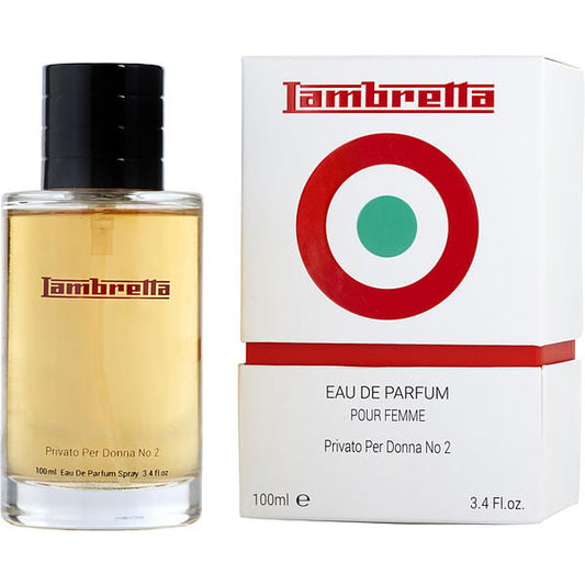 Lambretta Privato Per Donna No. 2 EDP fragrance bottle