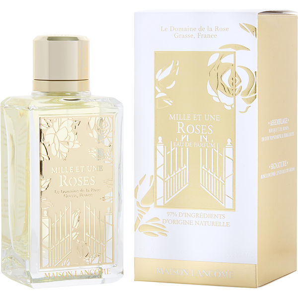 Lancôme Maison Mille Et Une Roses EDP fragrance bottle