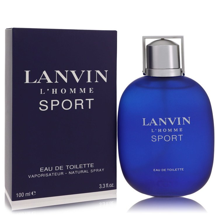 Lanvin L'homme Sport EDT fragrance bottle