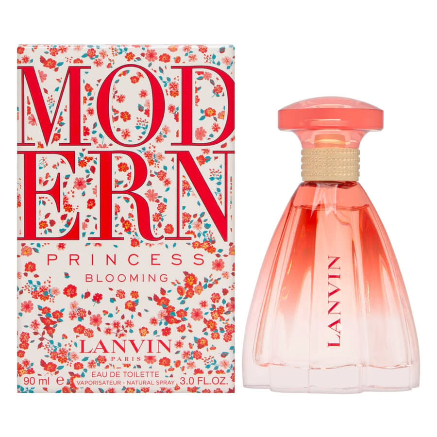 Lanvin Modern Princess Blooming EDT fragrance bottle