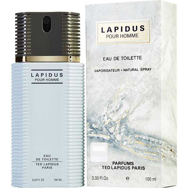 Lapidus EDT fragrance bottle
