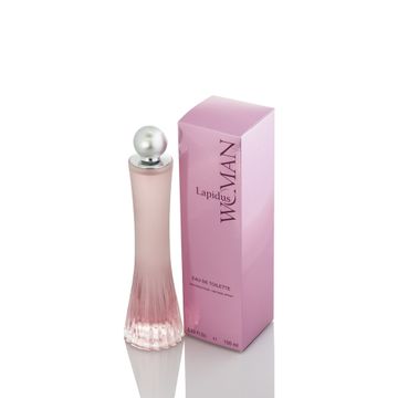 Lapidus Woman EDT fragrance bottle