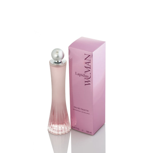 Lapidus Woman EDT fragrance bottle