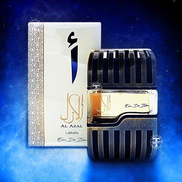 Lattafa Al Azal EDP fragrance bottle