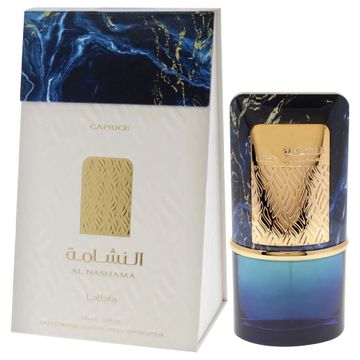 Lattafa Al Nashama Caprice EDP fragrance bottle