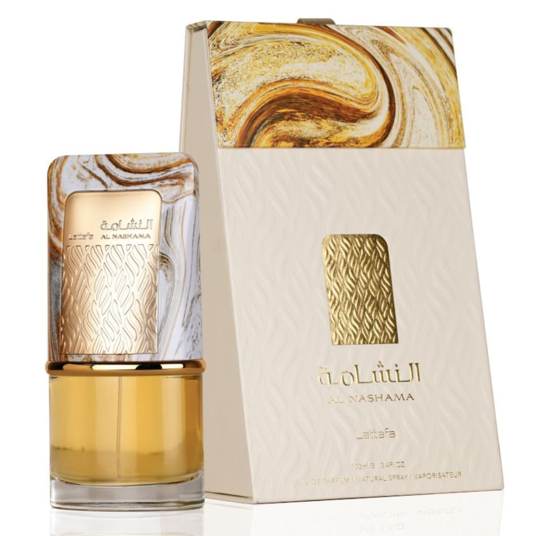 Lattafa Al Nashama EDP fragrance bottle