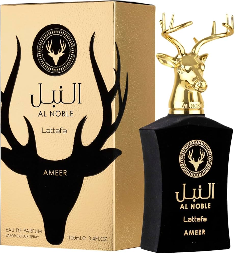 Lattafa Al Noble Ameer EDP fragrance bottle