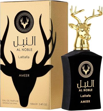 Lattafa Al Noble Ameer EDP fragrance bottle