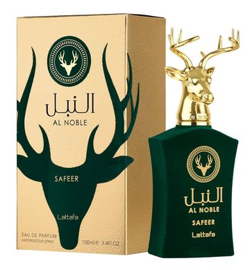 Lattafa Al Noble Safeer EDP fragrance bottle