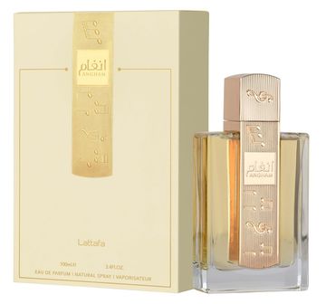Lattafa Angham EDP fragrance bottle