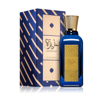 Lattafa Azeezah EDP fragrance bottle