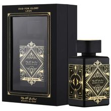 Lattafa Badee Al Oud For Glory EDP fragrance bottle