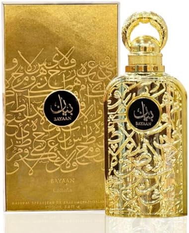 Lattafa Bayaan EDP fragrance bottle